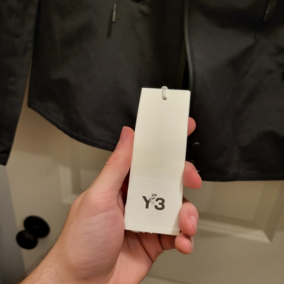 Yohji Yamamoto Y3 Dense Biker Jacket size L tts brand new rare sold out - Picture 8 of 16